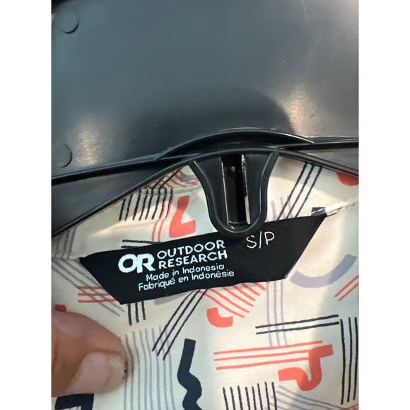 Outdoor Research size small Shape Scape women’s button down shirt - Picture 2 of 3